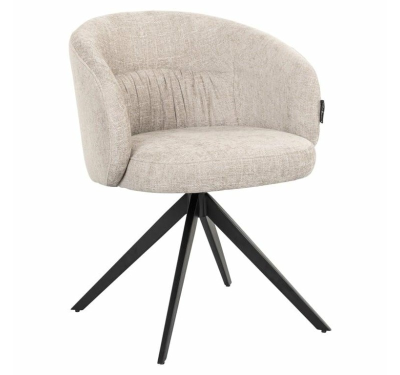 RICHMOND krzesło obrotowe OLIVIA natural