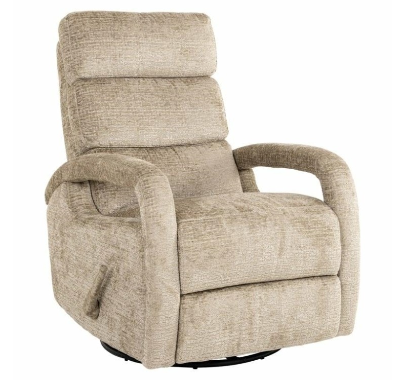 RICHMOND fotel obrotowy DENVI pustynny    beż